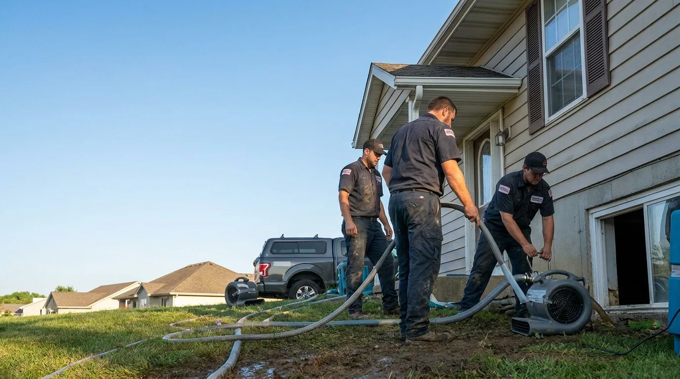 Water Removal in Princeton, IA near me